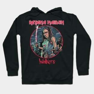 The Katana Maiden Hoodie